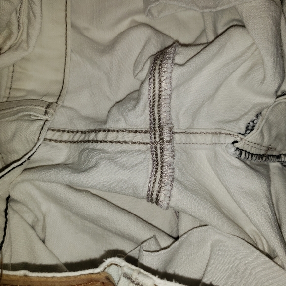 Super stained distressed bleached levi jeans Sz 31 - Picture 5 of 16